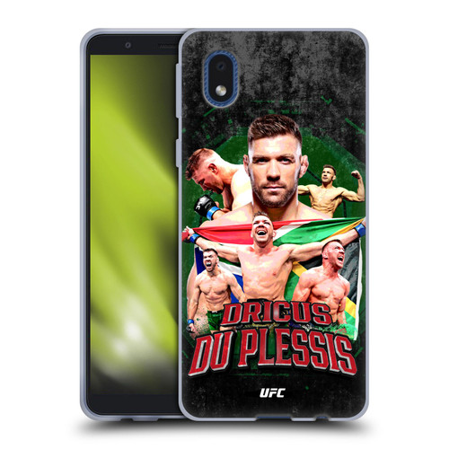 UFC Dricus Du Plessis Graphics Soft Gel Case for Samsung Galaxy A01 Core (2020)