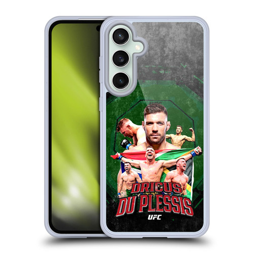 UFC Dricus Du Plessis Graphics Soft Gel Case for Samsung Galaxy S23 FE 5G
