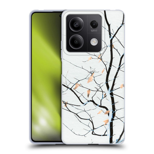 Dorit Fuhg Forest White Soft Gel Case for Xiaomi Redmi Note 13 5G