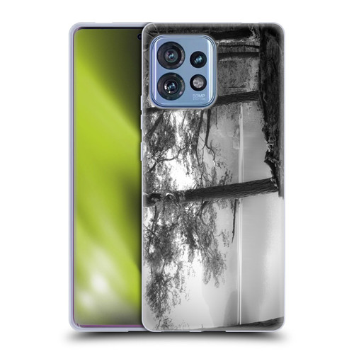 Dorit Fuhg Travel Stories Loch an Eilein Soft Gel Case for Motorola Moto Edge 40 Pro