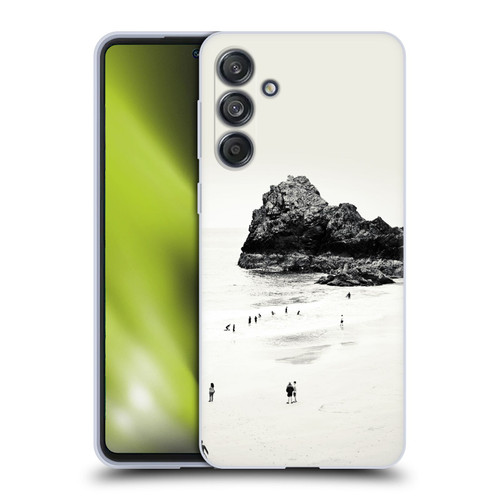 Dorit Fuhg Travel Stories Cornwall Beach Life Soft Gel Case for Samsung Galaxy M55 5G