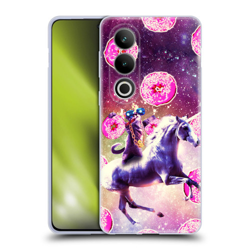 Random Galaxy Mixed Designs Thug Cat Riding Unicorn Soft Gel Case for OPPO OnePlus Ace 3V 5G