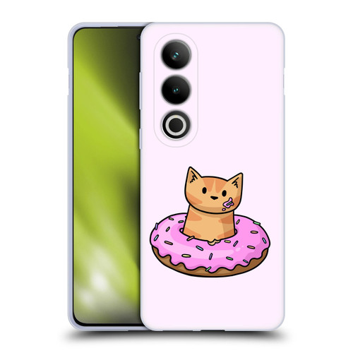 Beth Wilson Doodlecats Donut Soft Gel Case for OPPO OnePlus Ace 3V 5G
