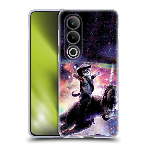 Random Galaxy Space Cat Dinosaur Unicorn Soft Gel Case for OPPO OnePlus Ace 3V 5G