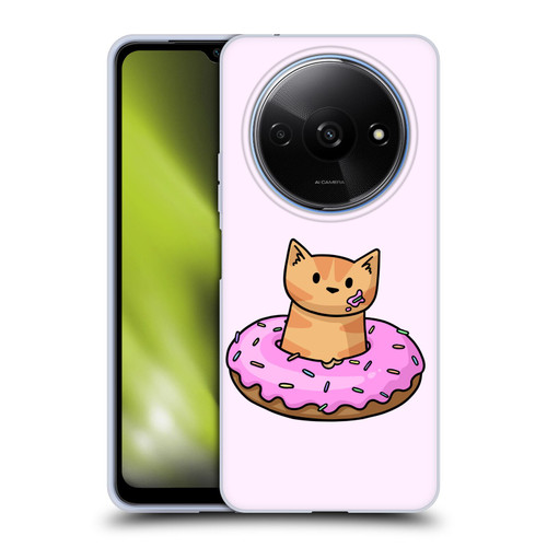 Beth Wilson Doodlecats Donut Soft Gel Case for Xiaomi Redmi A3