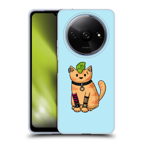 Beth Wilson Doodlecats Punk 2 Soft Gel Case for Xiaomi Redmi A3