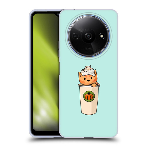 Beth Wilson Doodlecats Pumpkin Spice Latte Soft Gel Case for Xiaomi Redmi A3