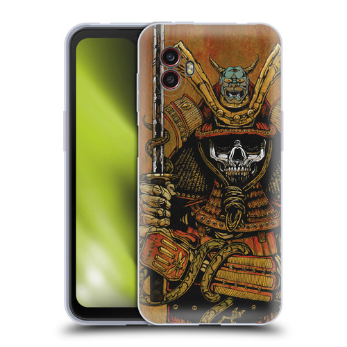 David Lozeau Colourful Grunge Samurai Soft Gel Case for Samsung Galaxy Xcover6 Pro/Pro2