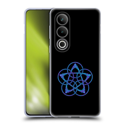 Beth Wilson Celtic Knot Stars Blue & Purple Circles Soft Gel Case for OPPO OnePlus Ace 3V 5G