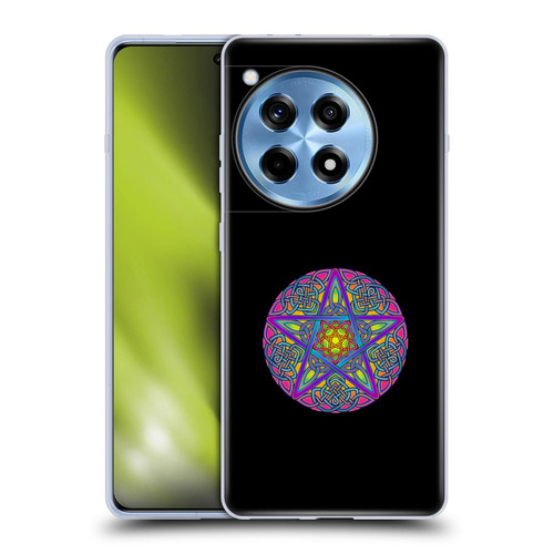 Beth Wilson Celtic Knot Stars Pagan Wicca Pentacle Soft Gel Case for OPPO OnePlus Ace 3 5G