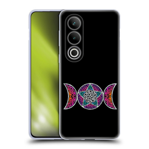 Beth Wilson Celtic Knot Stars Pagan Triple Moon Soft Gel Case for OPPO OnePlus Ace 3V 5G