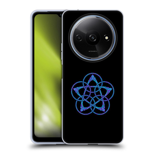 Beth Wilson Celtic Knot Stars Blue & Purple Circles Soft Gel Case for Xiaomi Redmi A3