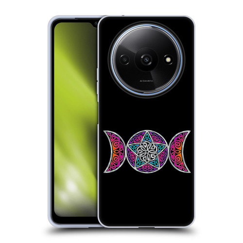 Beth Wilson Celtic Knot Stars Pagan Triple Moon Soft Gel Case for Xiaomi Redmi A3