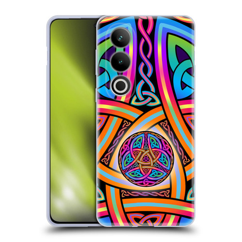 Beth Wilson Rainbow Celtic Knots Divine Soft Gel Case for OPPO OnePlus Ace 3V 5G