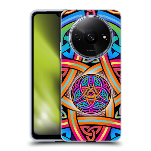 Beth Wilson Rainbow Celtic Knots Divine Soft Gel Case for Xiaomi Redmi A3