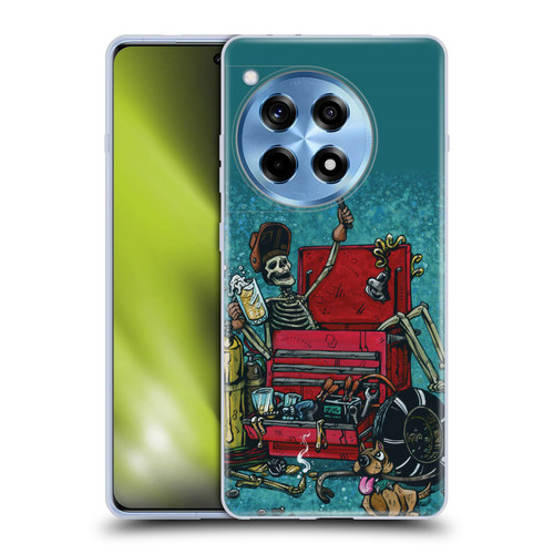 David Lozeau Colourful Art Garage Soft Gel Case for OPPO OnePlus Ace 3 5G