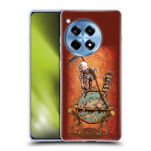 David Lozeau Colourful Art Memento Mori Soft Gel Case for OPPO OnePlus Ace 3 5G