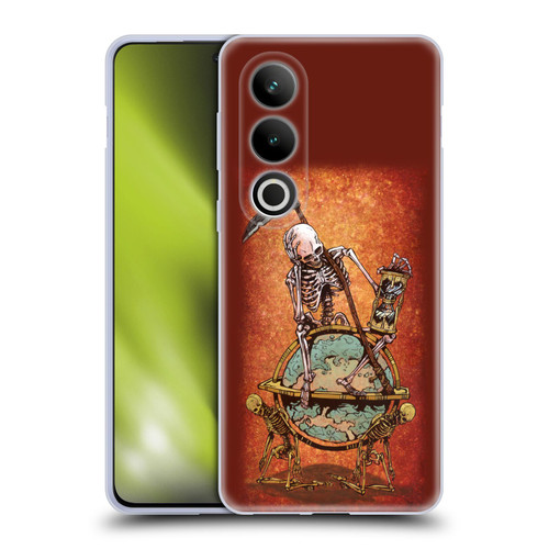 David Lozeau Colourful Art Memento Mori Soft Gel Case for OPPO OnePlus Ace 3V 5G