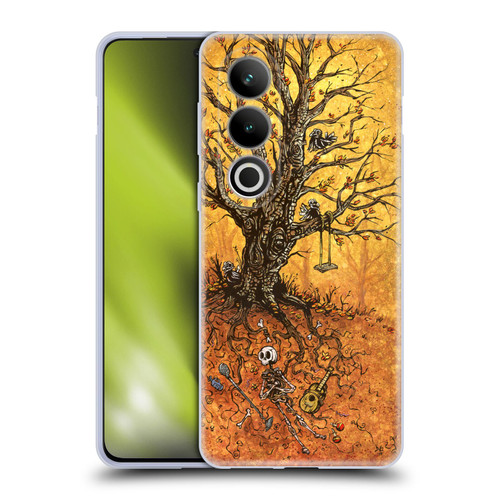 David Lozeau Colourful Art Tree Of Life Soft Gel Case for OPPO OnePlus Ace 3V 5G