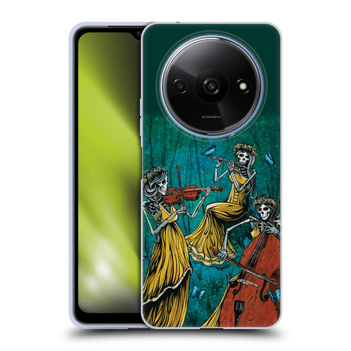 David Lozeau Colourful Art Three Female Soft Gel Case for Xiaomi Redmi A3