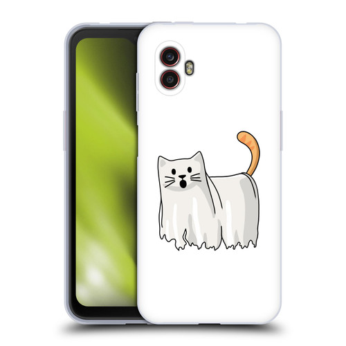 Beth Wilson Doodle Cats 2 Halloween Ghost Soft Gel Case for Samsung Galaxy Xcover6 Pro/Pro2