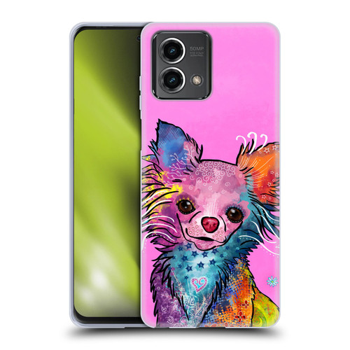 Duirwaigh Animals Chihuahua Dog Soft Gel Case for Motorola Moto G Stylus 5G 2023