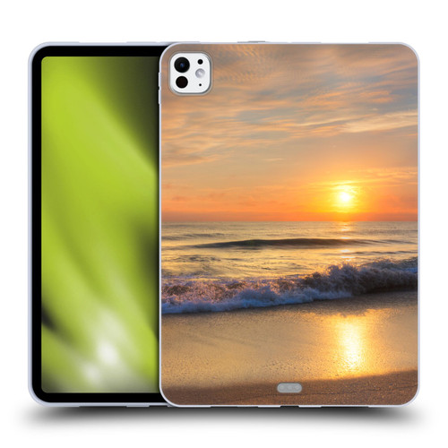 Celebrate Life Gallery Beaches Breathtaking Soft Gel Case for Apple iPad Pro 11 M4 2024