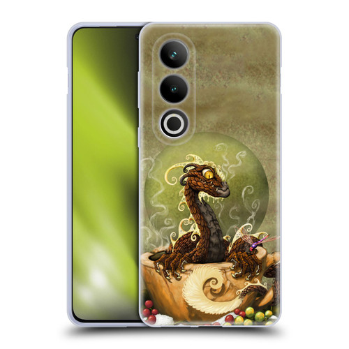 Stanley Morrison Art Brown Coffee Dragon Dragonfly Soft Gel Case for OPPO OnePlus Ace 3V 5G
