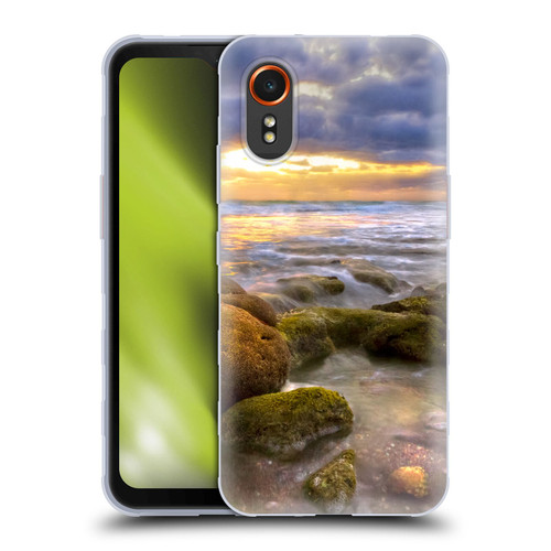 Celebrate Life Gallery Beaches Star Coral Soft Gel Case for Samsung Galaxy Xcover7 5G
