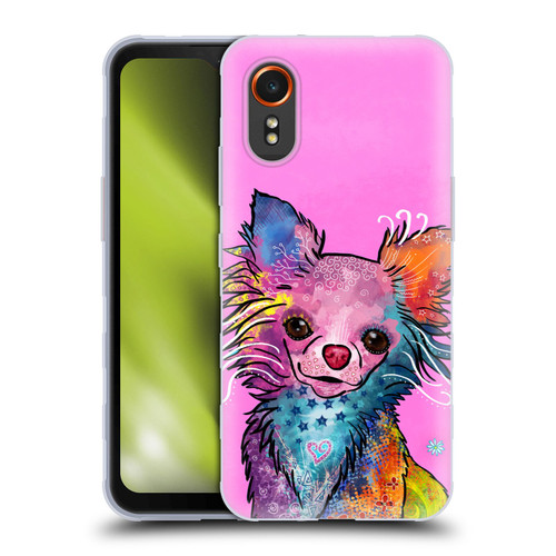 Duirwaigh Animals Chihuahua Dog Soft Gel Case for Samsung Galaxy Xcover7 5G