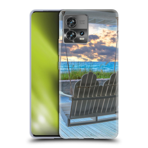 Celebrate Life Gallery Beaches 2 Swing Soft Gel Case for Motorola Moto Edge 30 Fusion