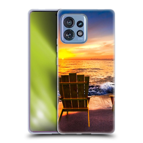 Celebrate Life Gallery Beaches 2 Sea Dreams III Soft Gel Case for Motorola Moto Edge 40 Pro
