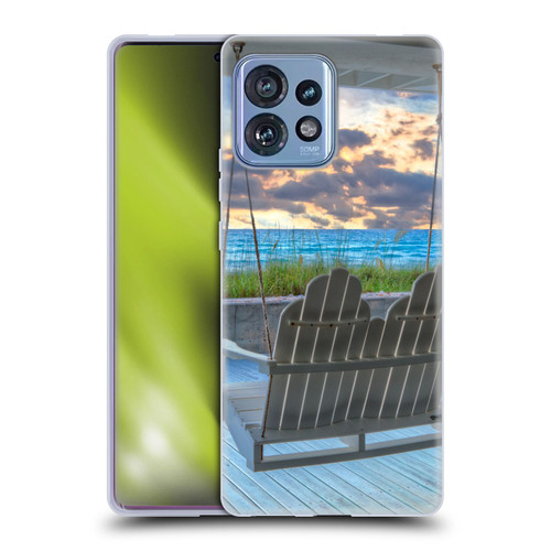 Celebrate Life Gallery Beaches 2 Swing Soft Gel Case for Motorola Moto Edge 40 Pro
