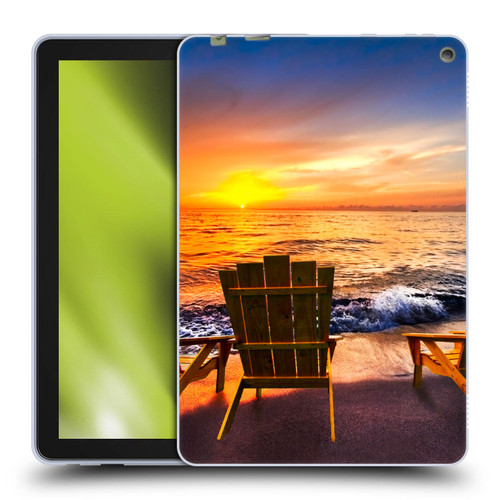 Celebrate Life Gallery Beaches 2 Sea Dreams III Soft Gel Case for Amazon Fire HD 10 / Plus 2021