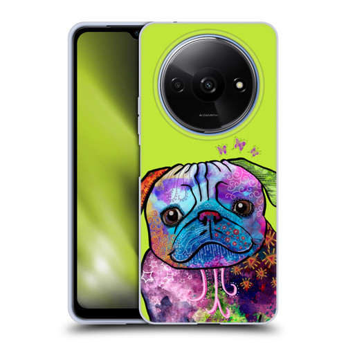 Duirwaigh Animals Pug Dog Soft Gel Case for Xiaomi Redmi A3