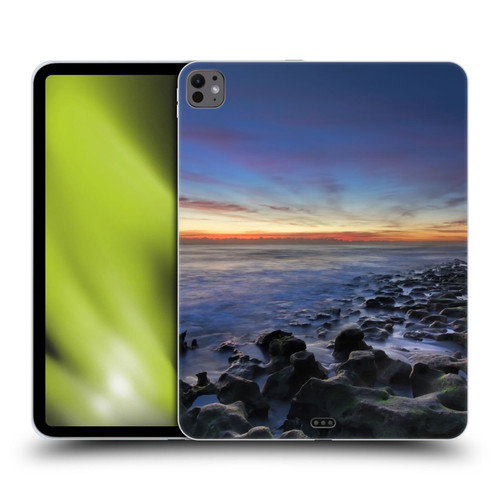 Celebrate Life Gallery Beaches 2 Blue Lagoon Soft Gel Case for Apple iPad Pro 13 M4 2024