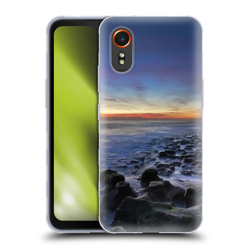 Celebrate Life Gallery Beaches 2 Blue Lagoon Soft Gel Case for Samsung Galaxy Xcover7 5G