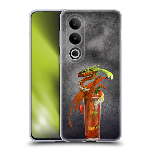 Stanley Morrison Dragons Red Tomato Bloody Mary Soft Gel Case for OPPO OnePlus Ace 3V 5G