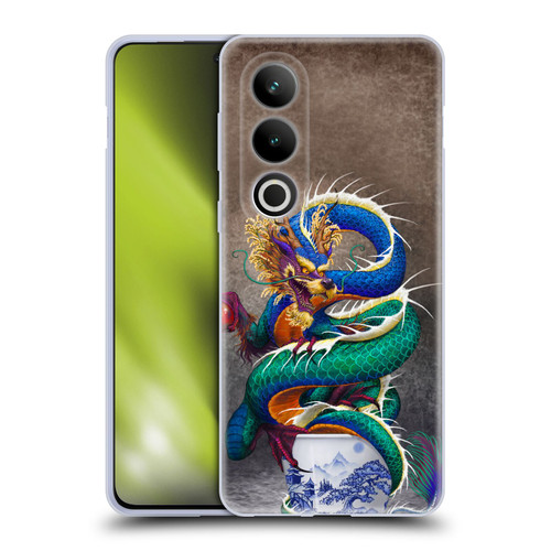 Stanley Morrison Dragons Asian Sake Drink Soft Gel Case for OPPO OnePlus Ace 3V 5G