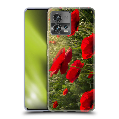 Celebrate Life Gallery Florals Waiting For The Morning Soft Gel Case for Motorola Moto Edge 30 Fusion