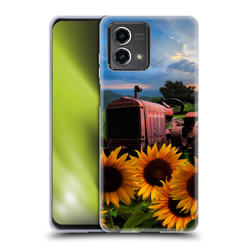 Celebrate Life Gallery Florals Tractor Heaven Soft Gel Case for Motorola Moto G Stylus 5G 2023