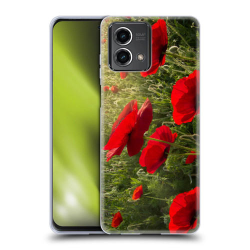 Celebrate Life Gallery Florals Waiting For The Morning Soft Gel Case for Motorola Moto G Stylus 5G 2023