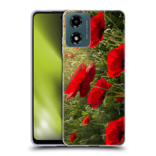 Celebrate Life Gallery Florals Waiting For The Morning Soft Gel Case for Motorola Moto G04/G04s/G24 4G