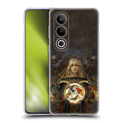 Duirwaigh God Butterfly Soft Gel Case for OPPO OnePlus Ace 3V 5G
