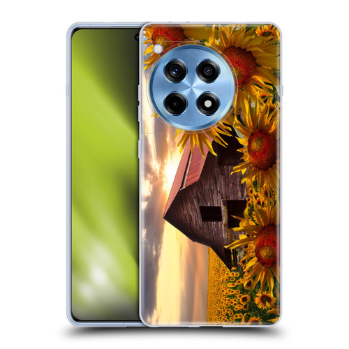 Celebrate Life Gallery Florals Sunflower Dance Soft Gel Case for OPPO OnePlus Ace 3 5G