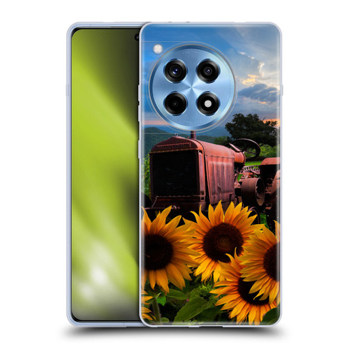 Celebrate Life Gallery Florals Tractor Heaven Soft Gel Case for OPPO OnePlus Ace 3 5G