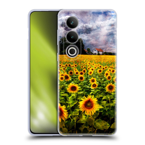 Celebrate Life Gallery Florals Dreaming Of Sunflowers Soft Gel Case for OPPO OnePlus Ace 3V 5G