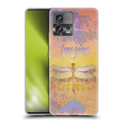 Duirwaigh Insects Dragonfly 2 Soft Gel Case for Motorola Moto Edge 30 Fusion