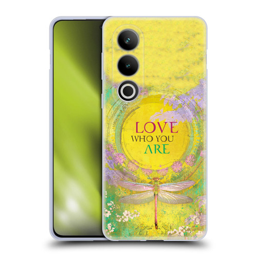 Duirwaigh Insects Dragonfly 3 Soft Gel Case for OPPO OnePlus Ace 3V 5G