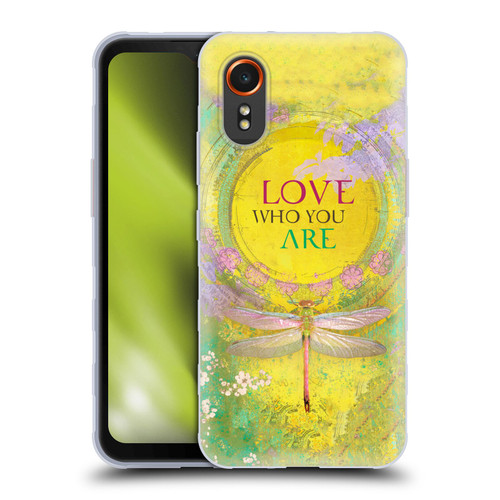 Duirwaigh Insects Dragonfly 3 Soft Gel Case for Samsung Galaxy Xcover7 5G